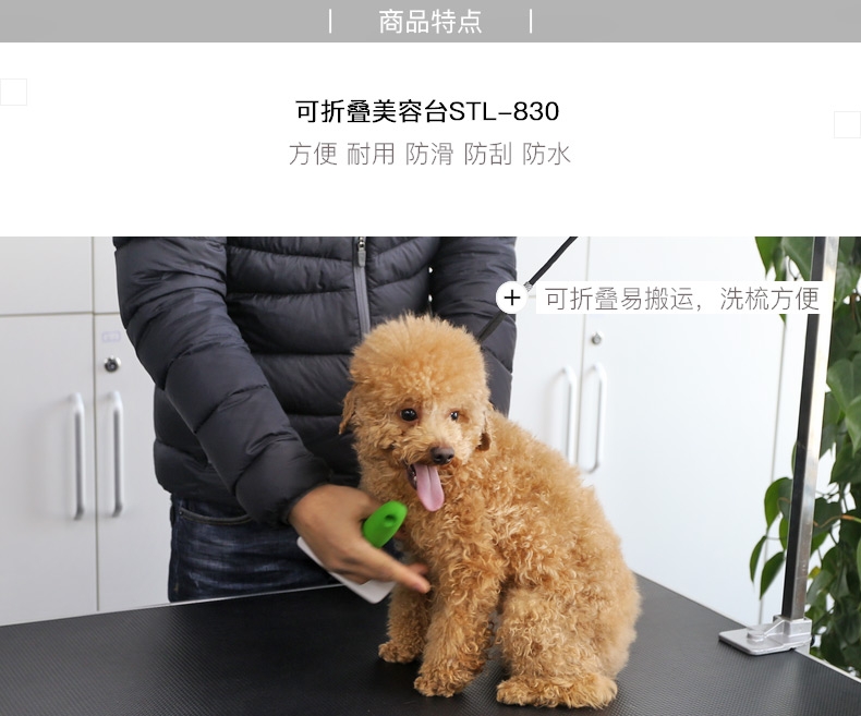 喜乐蒂 可折叠美容台STL-830