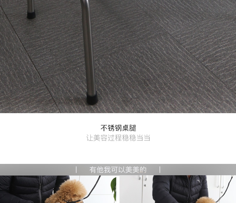 喜乐蒂 可折叠美容台STL-830