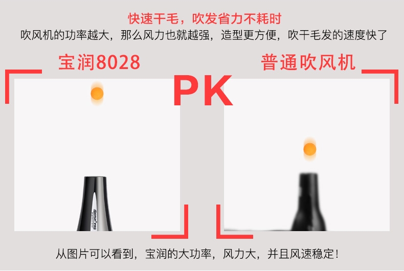 宝润 宠物吹风机8028