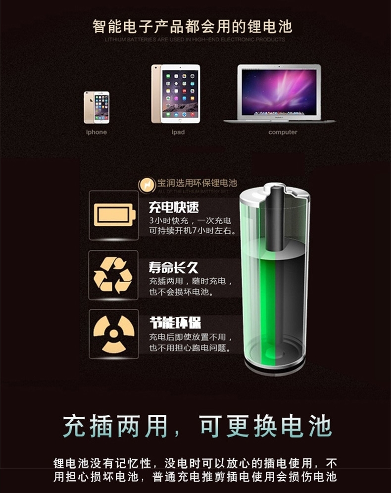 宝润 宠物推剪P7