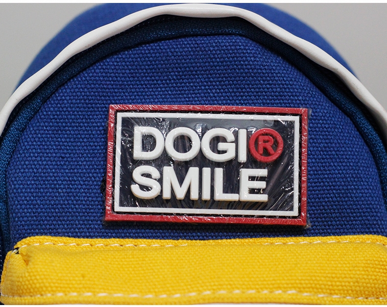 Dogismile 时尚生活风宠物自背包 多色可选