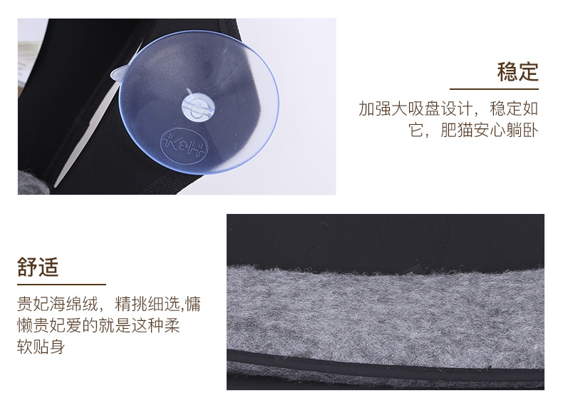 美国进口K&H 猫窝空中阁楼窗台猫吊床 chewy热销