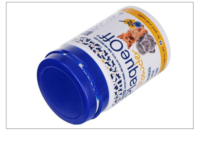 Proden博乐丹 猫狗通用牙洁粉40g 瑞典进口去牙结石口臭清洁牙齿