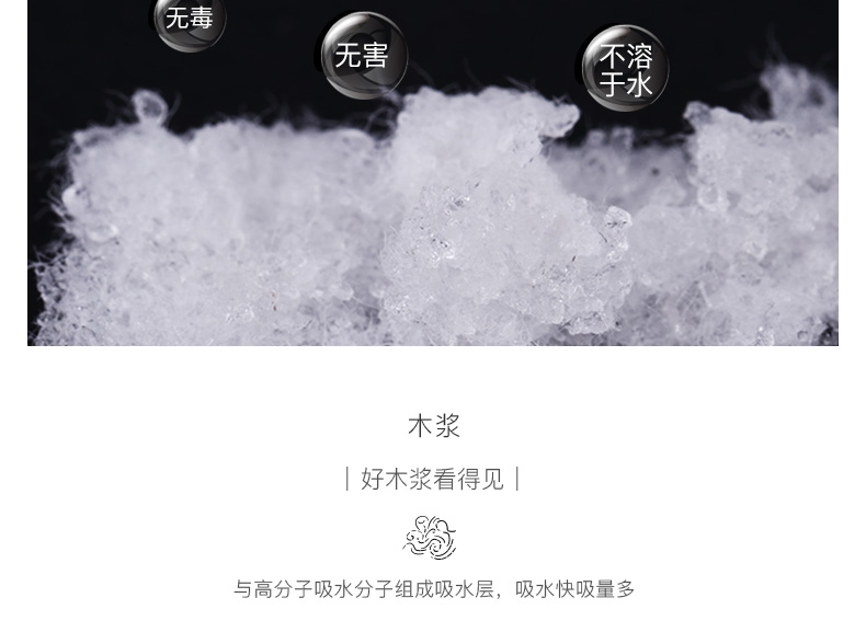 怡亲 猫狗通用竹炭尿片 强吸水吸臭