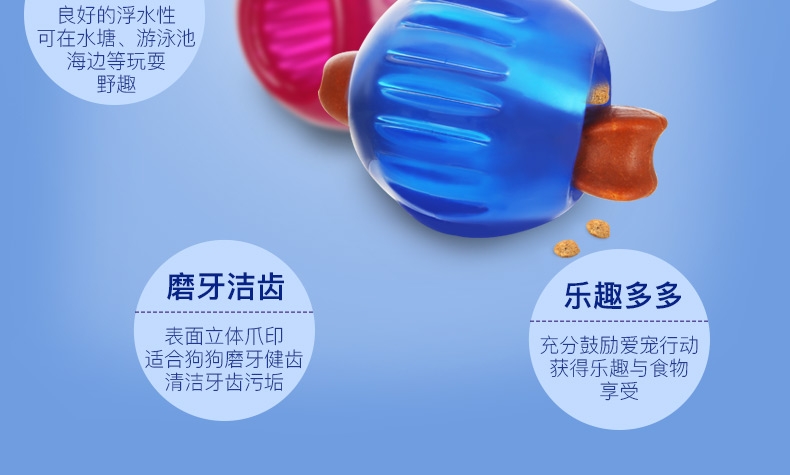 酷极Kyjen 玲珑球狗狗玩具