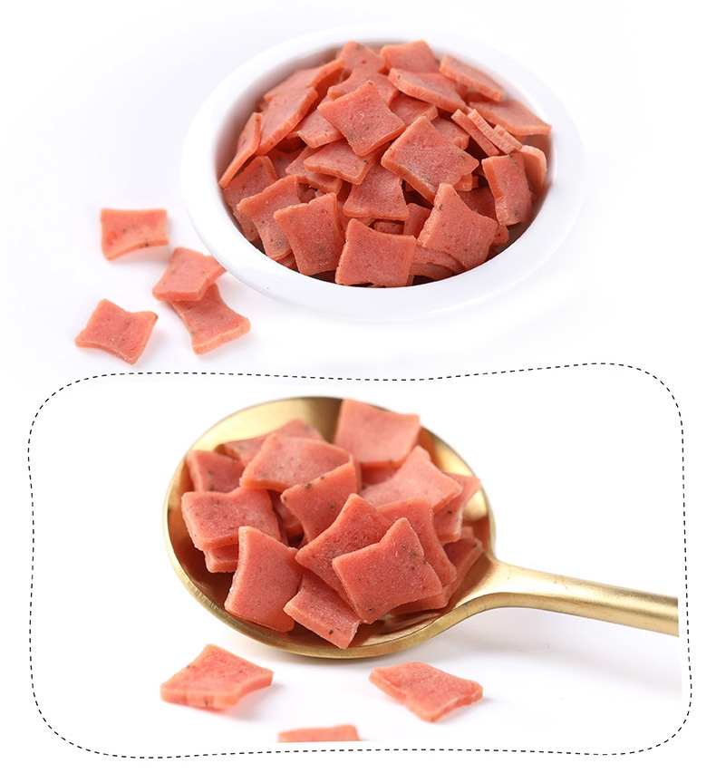 顽皮Wanpy Happy100鸡肉切片猫条猫零食 25g