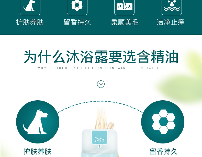怡亲 犬用超白香波470ml