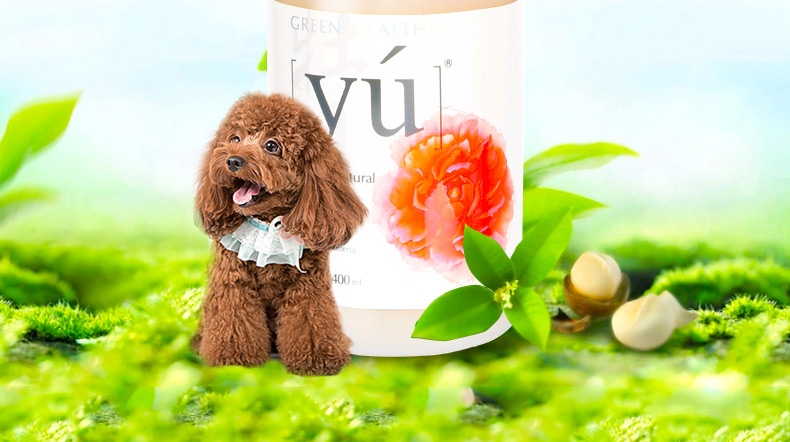 台湾东方森草YU 牡丹制菌沐浴露400ml 抑菌提免疫全效犬猫通用