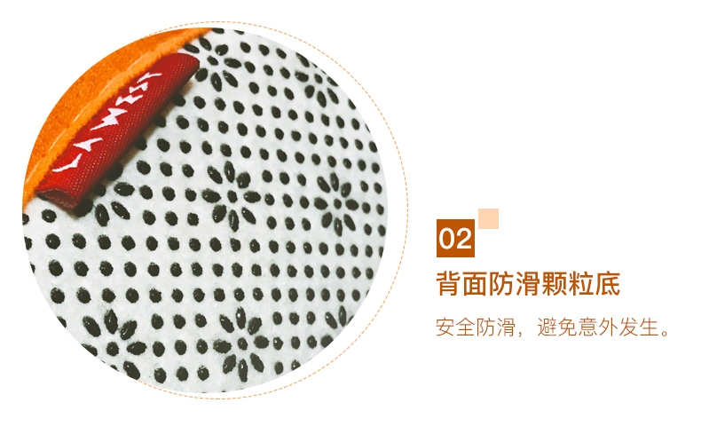 La west 可爱狗狗法兰绒地垫 安全防滑