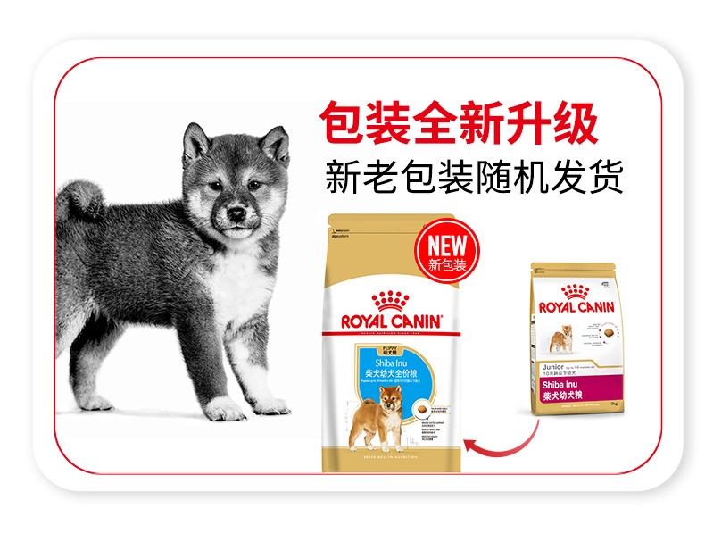 法国皇家ROYAL CANIN 柴犬幼犬粮 3kg