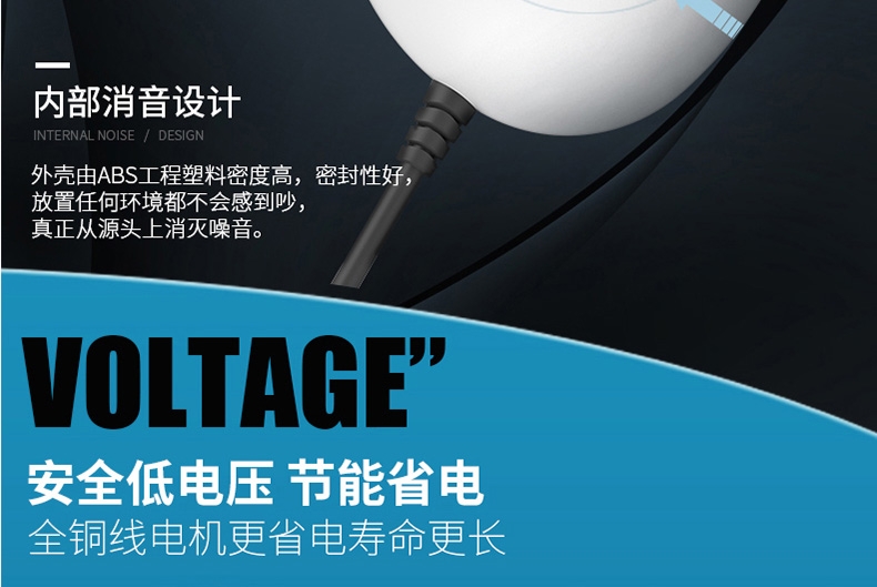 吉印Air Stone S2增氧泵白色 配增氧管1.5米+气泡盘1个