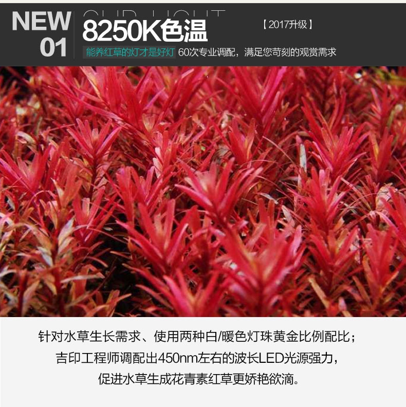 吉印LED全光谱水草灯