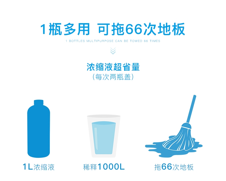 臭味滚OdourOut 环境清洁剂除臭浓缩液 1000ml