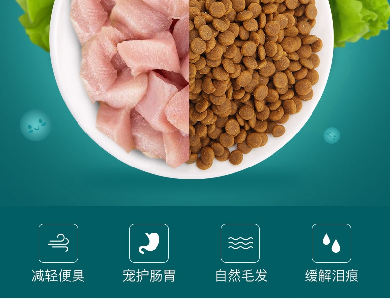 怡亲yoken 泰迪成犬粮专用狗粮2.5kg