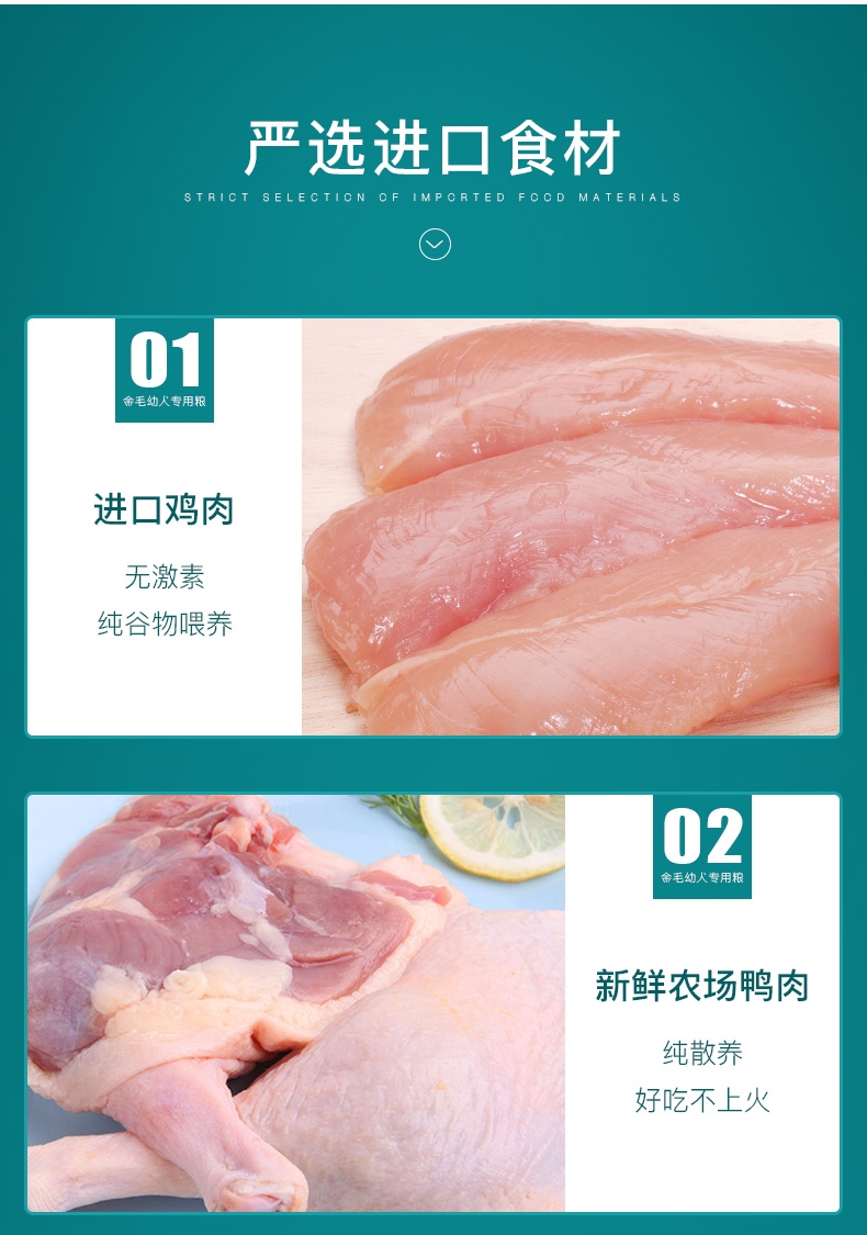 怡亲yoken 金毛幼犬粮专用狗粮2.5kg