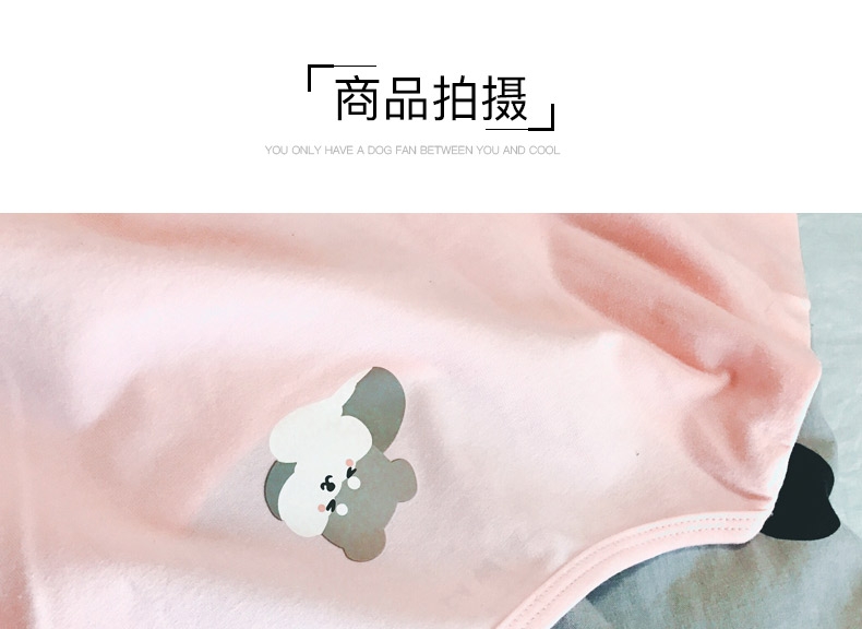 La west 雪纳瑞亲子装 卡通亲子装