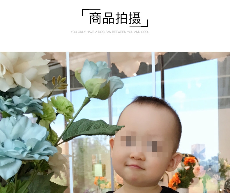 La west 柴犬亲子装 卡通亲子装