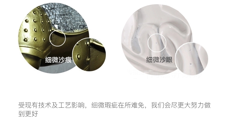 多拉乐 树脂仿真狗约克夏模型 装饰摆件