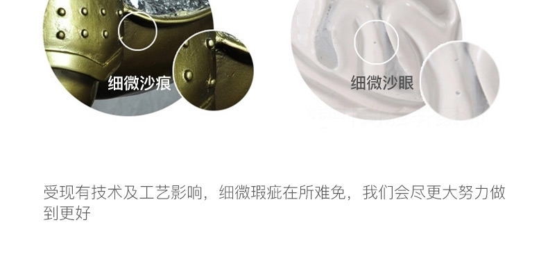 多拉乐 树脂仿真狗比格犬模型 一套四只 装饰摆件
