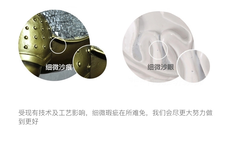 多拉乐 收银台桌面仿真狗摆件 装饰摆件