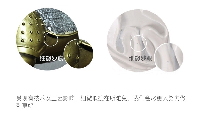 多拉乐 树脂仿真狗眼镜狗模型宠物店铺开业装饰品