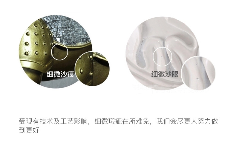 多拉乐 树脂仿真狗狗模型套装 装饰摆件