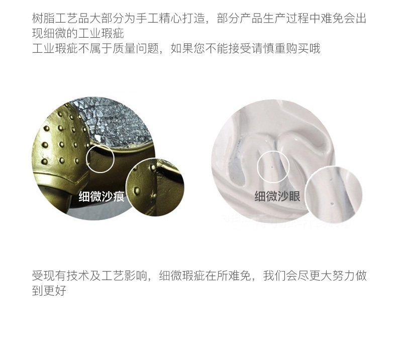 多拉乐 创意树脂小狗摆件仿真狗模型儿 装饰摆件