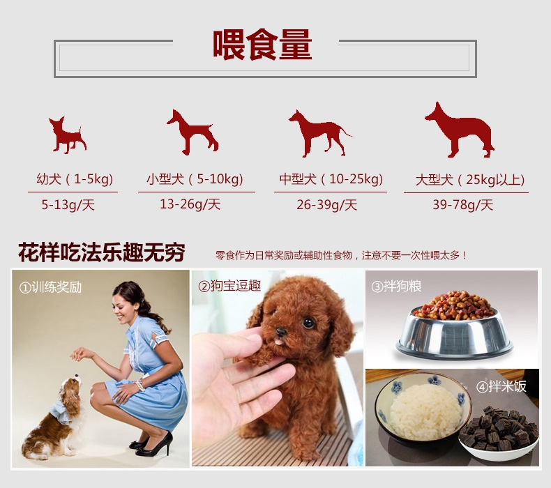 麦富迪 奢华营养塑罐装牛肉粒180g*3 训练 奖励 狗零食(新老包装随机发货)