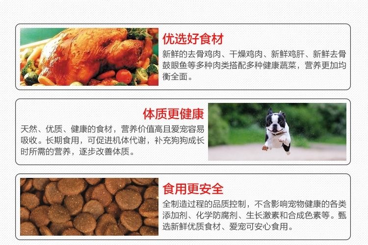 渴望Orijen 六种鱼美毛专用配方全犬粮 6kg 加拿大进口