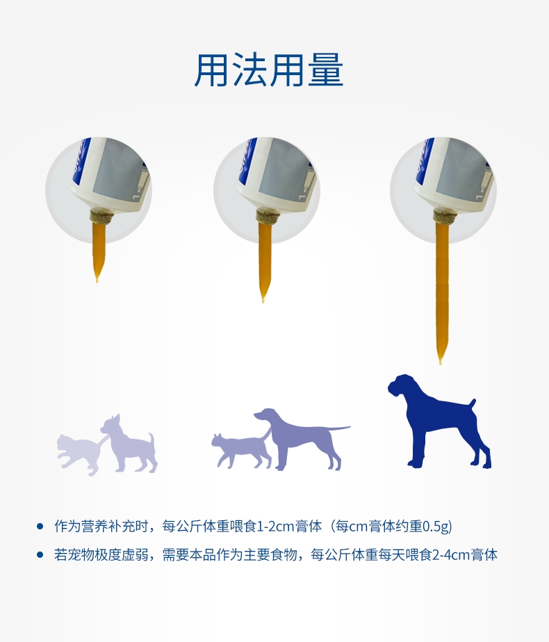 法国维克Virbac 宠物猫狗通用营养膏 70.9g 补钙补充维生素