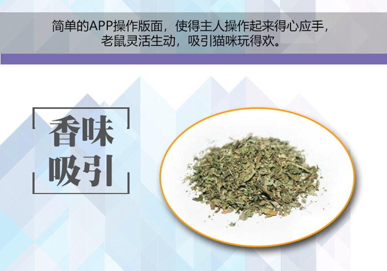 伊丽Elite 手机遥控APP电动老鼠智能猫玩具 高仿真吸引度高