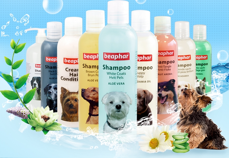 贝帮Beaphar 水果系列猫咪专用香波250ml 荷兰原装进口