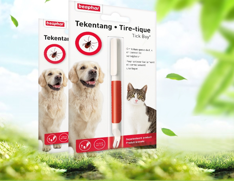 贝帮Beaphar 犬猫用除蜱虫笔 1支 荷兰原装进口