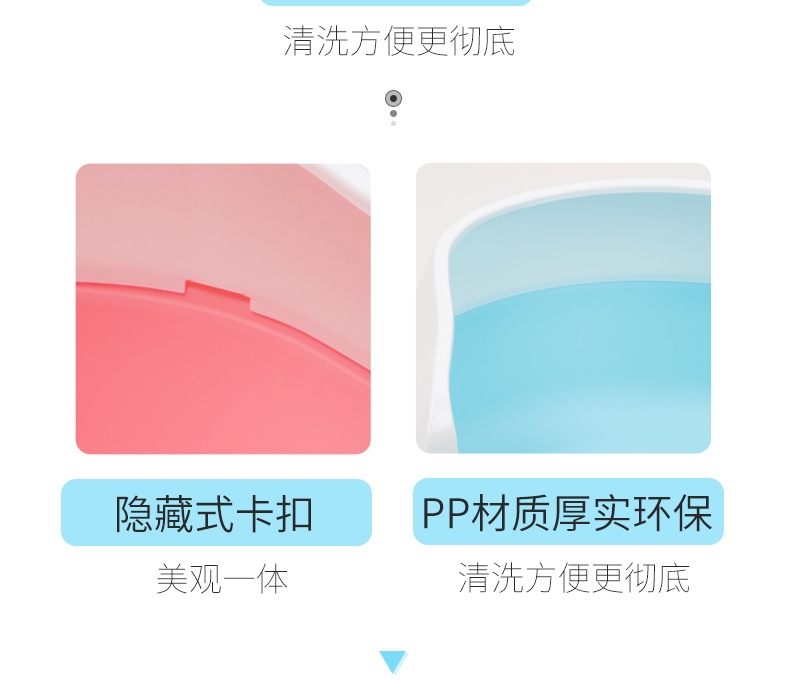 多可特 猫耳朵造型猫砂盆