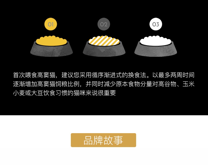 Fussie cat高窦猫 无谷鸡肉火鸡配方全猫粮10磅