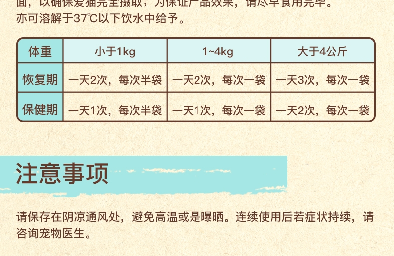 麦德氏In-kat 猫用益生菌 20g 肠道调理助消化吸收毛球排出