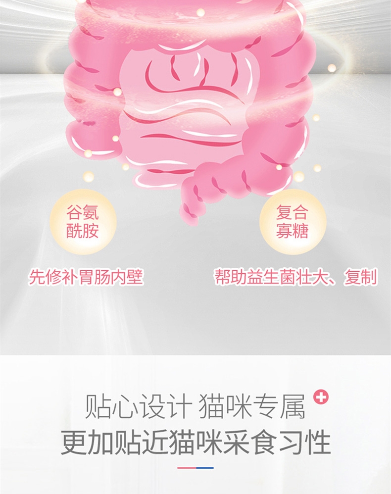麦德氏In-kat 猫用益生菌 20g 肠道调理助消化吸收毛球排出