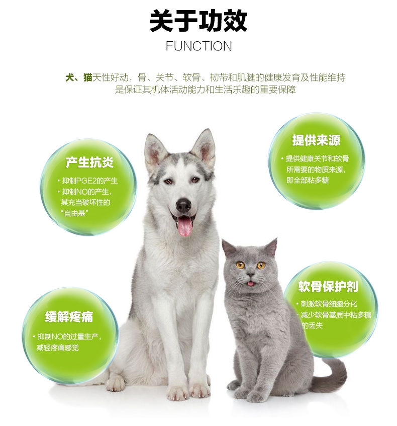 萨沙Sashas Blend 犬用关节灵胶囊 30粒 关节磨损修复 澳大利亚进口