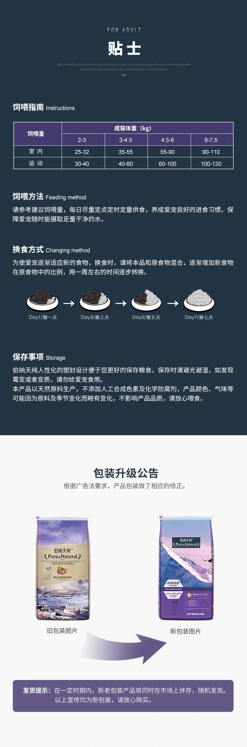 伯纳天纯 无谷金枪鱼马铃薯蔓越莓成猫粮 10kg