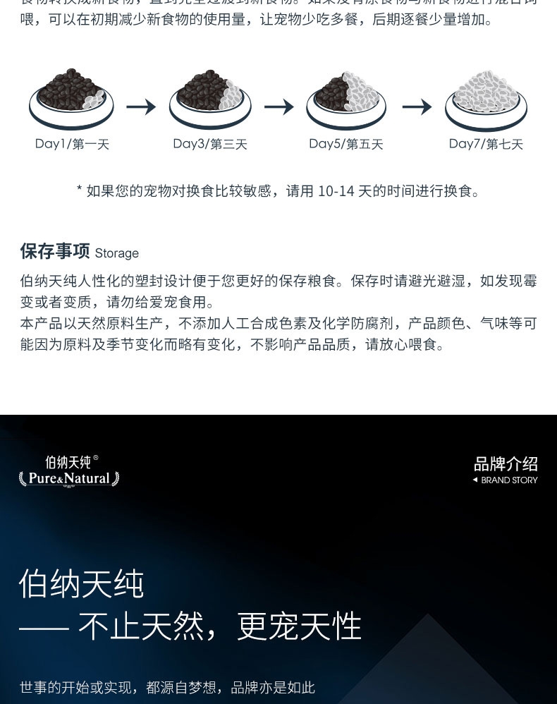 伯纳天纯 无谷金枪鱼马铃薯蔓越莓成猫粮 10kg