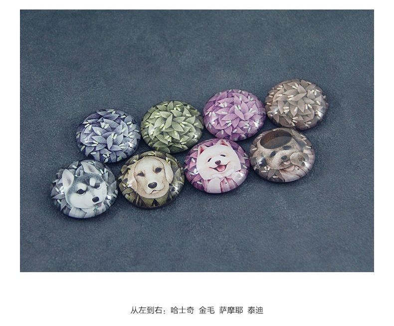 Ime 玻璃冰箱贴