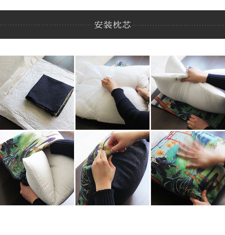 Ime 原色柯基系列抱枕套皮绒款 舒适柔软