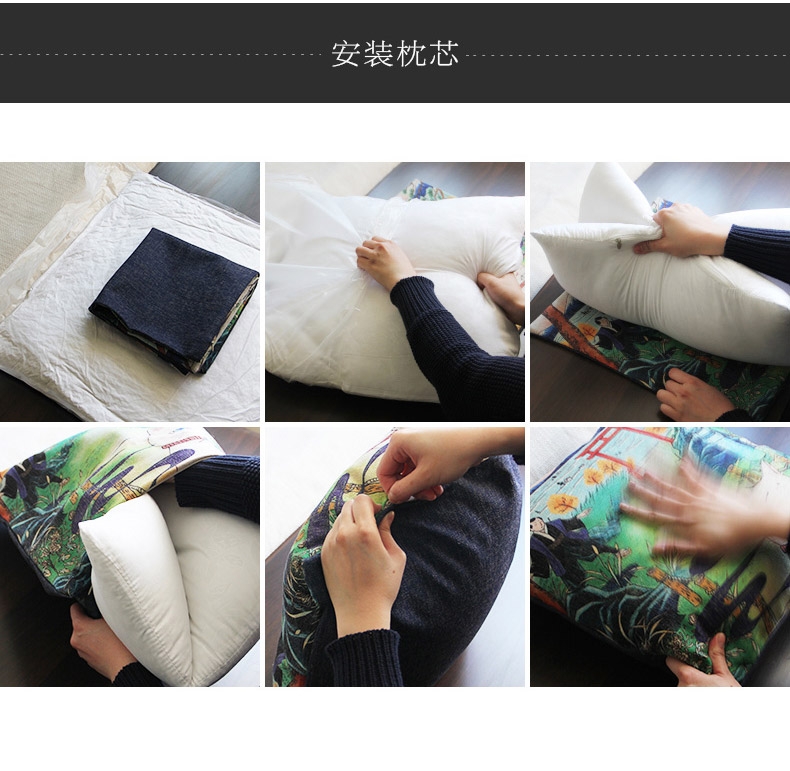 Ime 喵星人创意抱枕皮绒款 舒适柔软