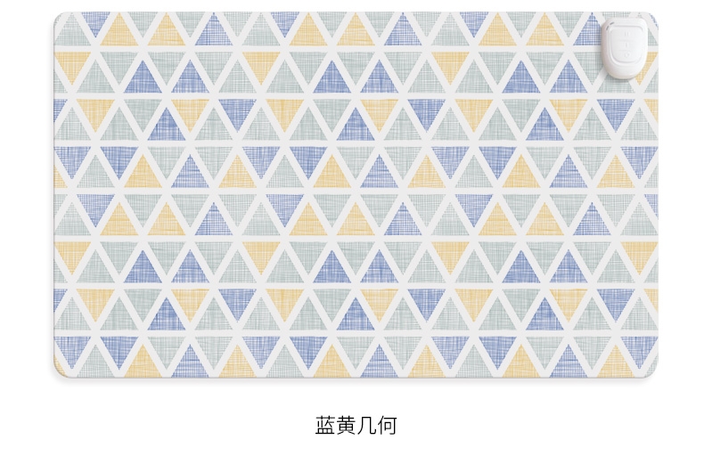 Ime 冬季暖桌垫 柯基胖屁款 持久耐磨不褪色