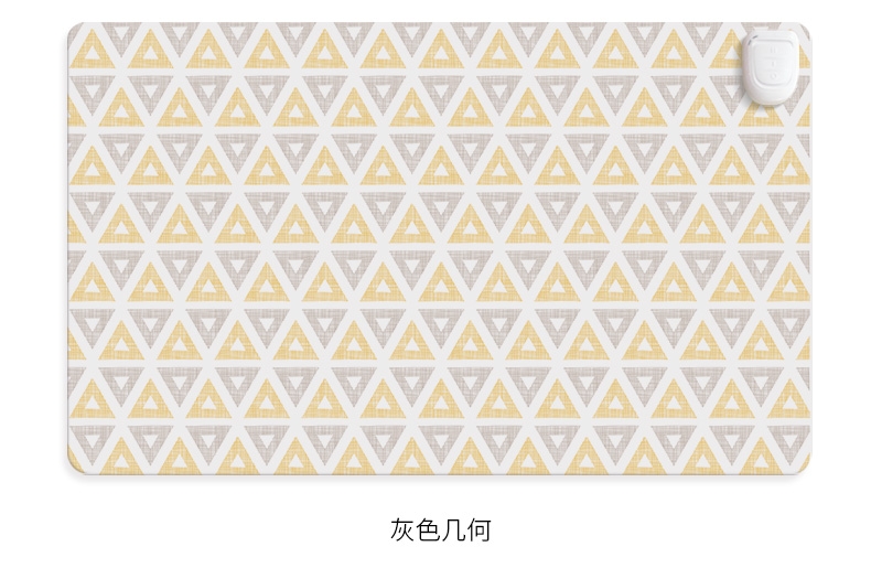 Ime 冬季暖桌垫 柯基胖屁款 持久耐磨不褪色