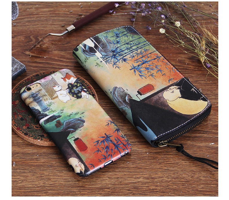 Ime 浮世绘系列手机壳 iphone专用
