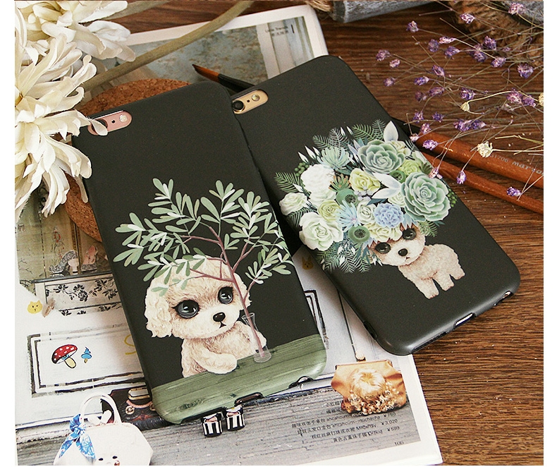 Ime 硅胶贵宾花束手机壳 iphone专用