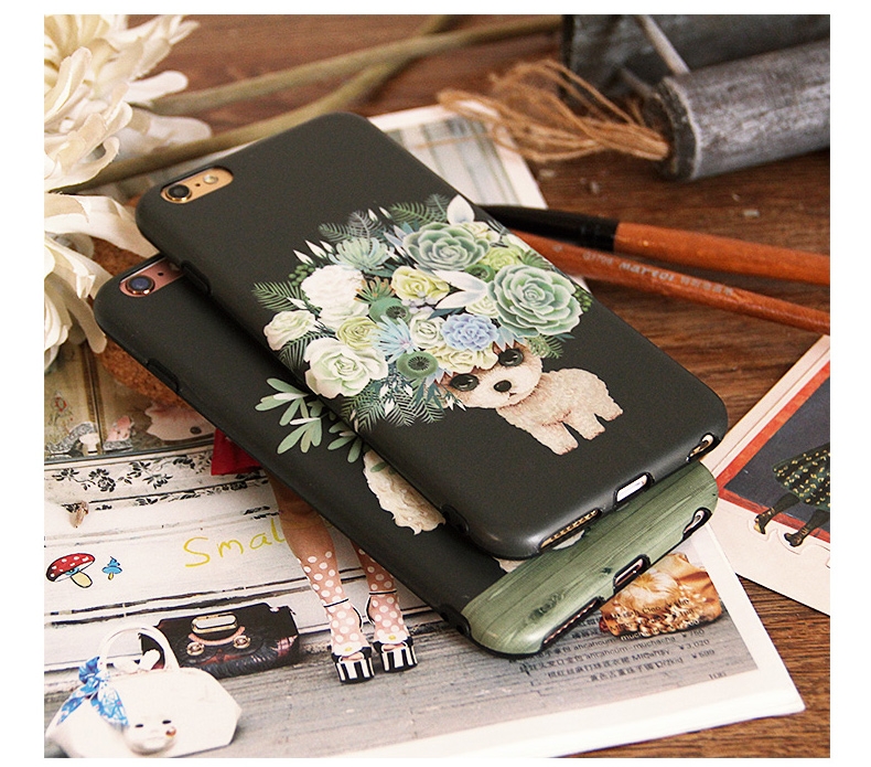Ime 硅胶贵宾花束手机壳 iphone专用