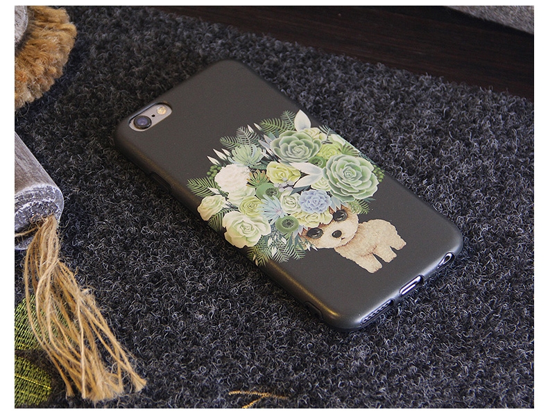 Ime 硅胶贵宾花束手机壳 iphone专用