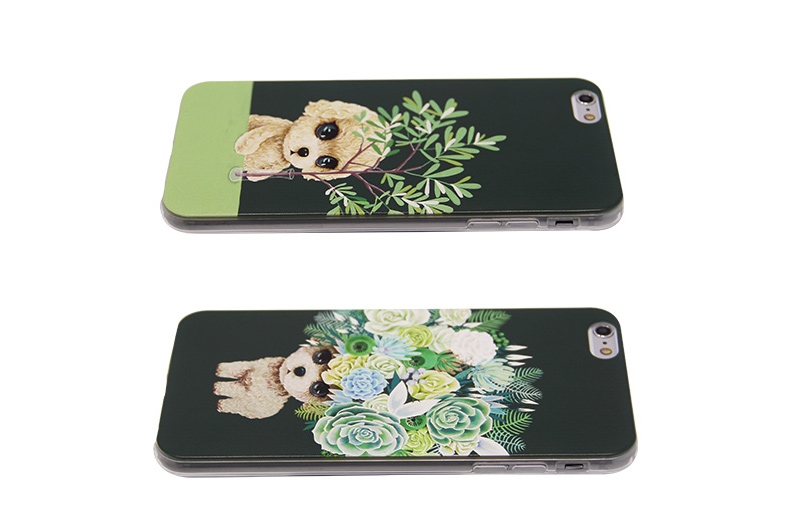 Ime 硅胶贵宾花束手机壳 iphone专用